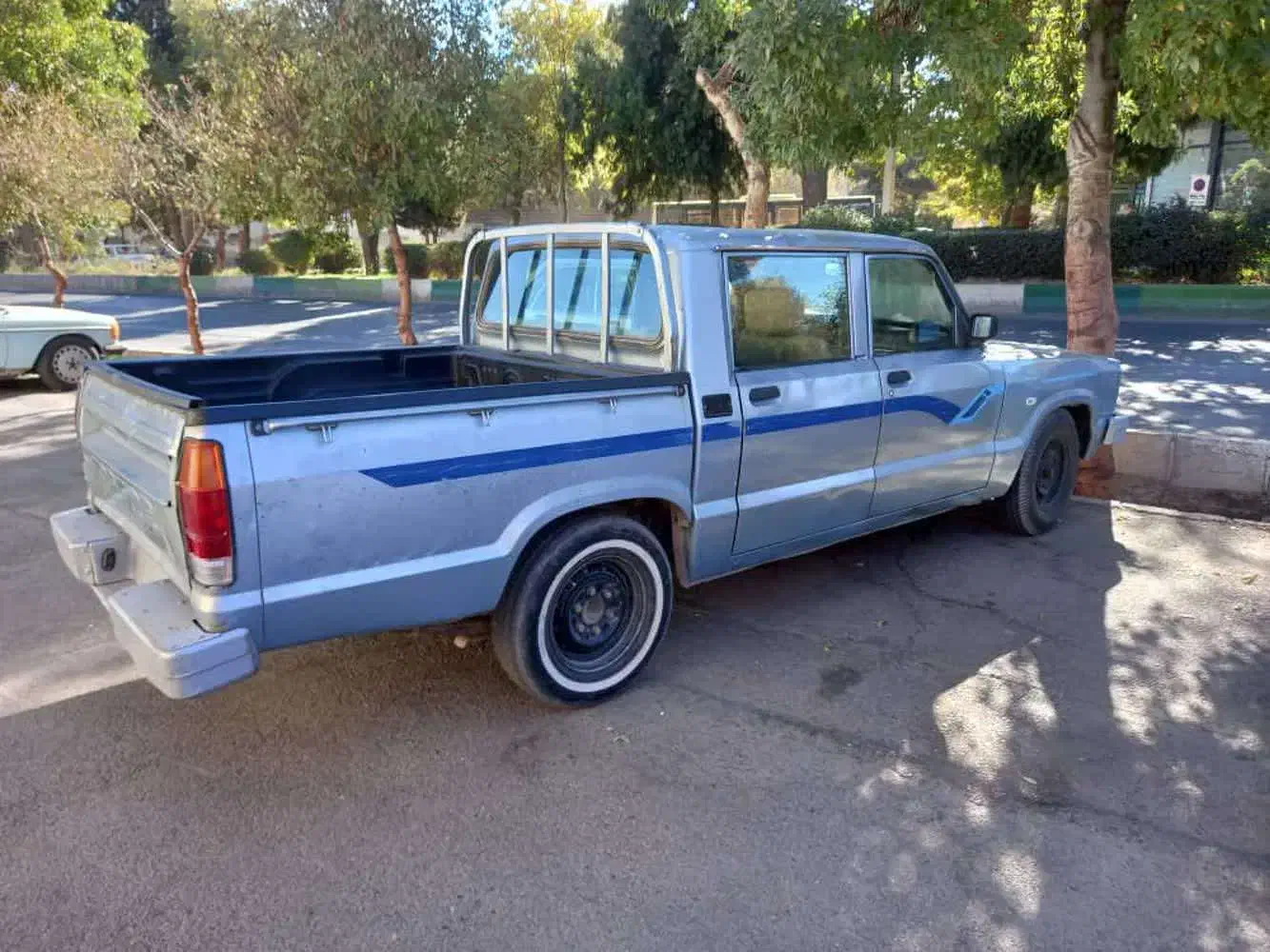 فروش مزدا دوکابین خوش قیمت|خودرو سواری و وانت|سمنان, |دیوار