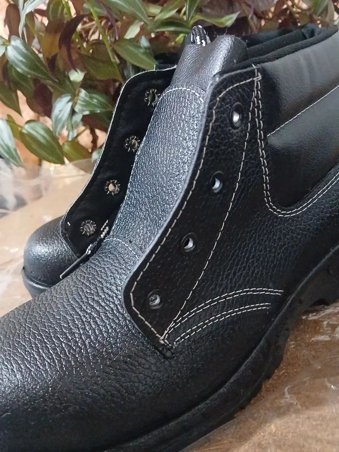 کفش ایمنی سایز ۴۲|کیف، کفش، کمربند|سنقر, |دیوار