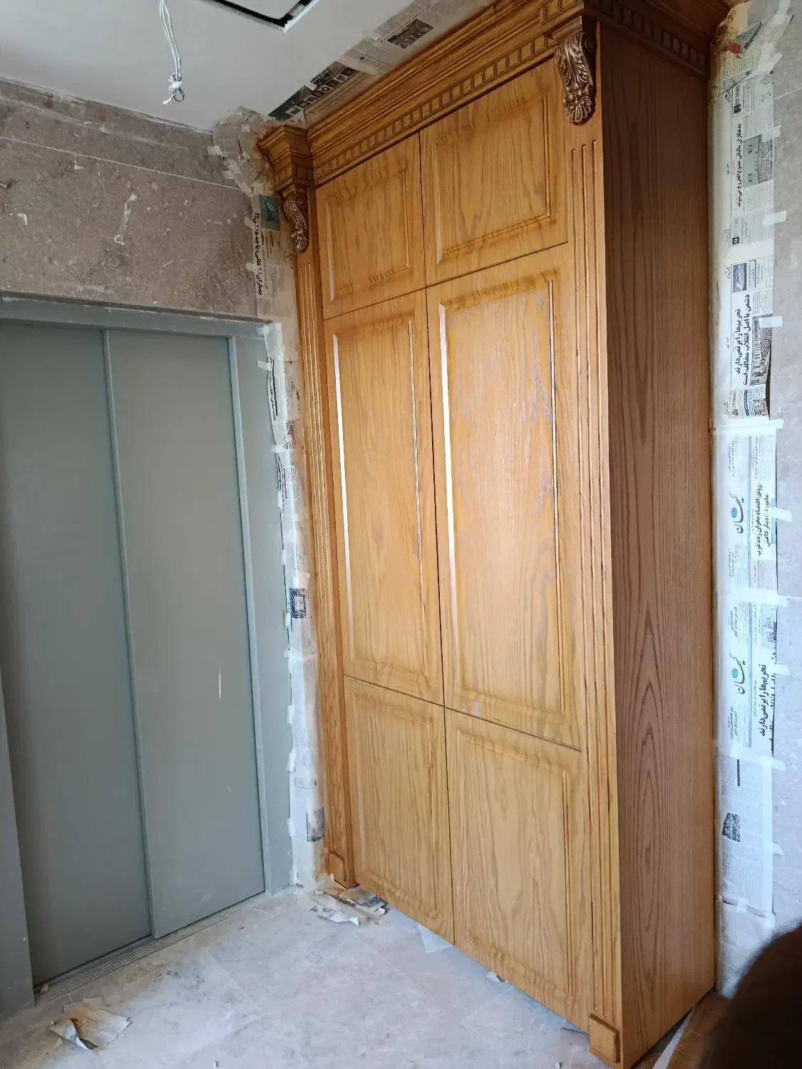 رنگکاری چوب|خدمات پیشه و مهارت|سبزوار, امیریه|دیوار