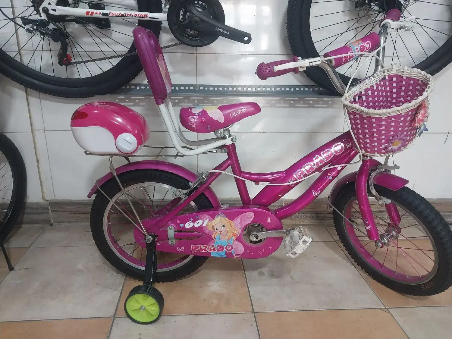 درحد نو سایز های۱۲  ۱۶  ۲۰  ۲۴ و۲۶|دوچرخه، اسکیت، اسکوتر|اراک, |دیوار