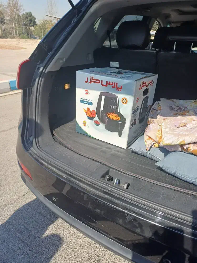 سرخ کن پارس خزر|اجاق گاز و لوازم برقی پخت‌وپز|تهران, قیام|دیوار