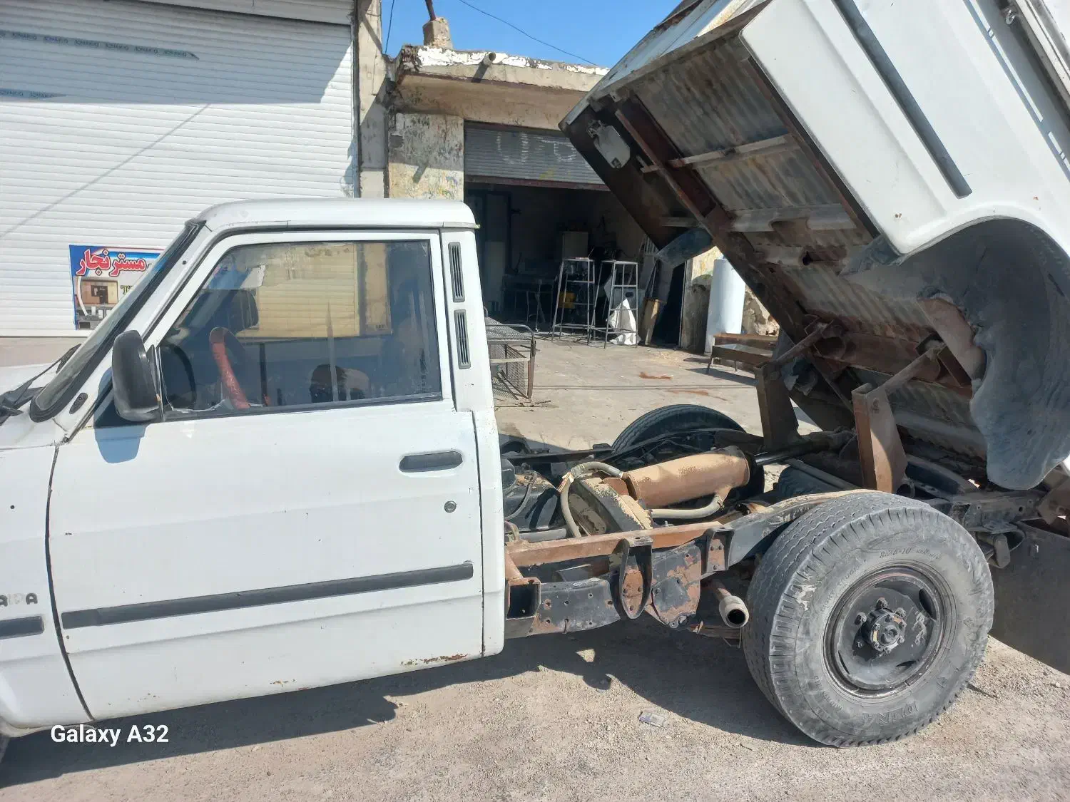 فروش نیسان جکی سالم۸۹ دیزل|خودرو سواری و وانت|باغ ملک, |دیوار