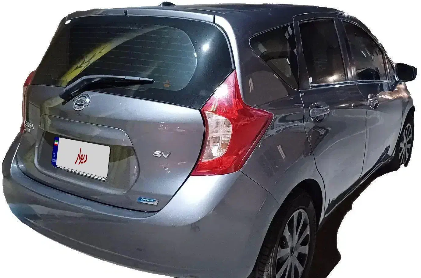 نیسان ورسا نوت هاچبک اروندی .سواری|خودرو سواری و وانت|آبادان, |دیوار