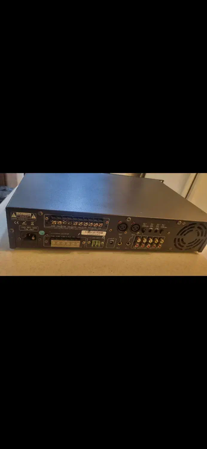 آمپلی فایر ITC به همراه ۱۶ عدد باندTEKNO|سیستم صوتی خانگی|تهران, ظفر|دیوار