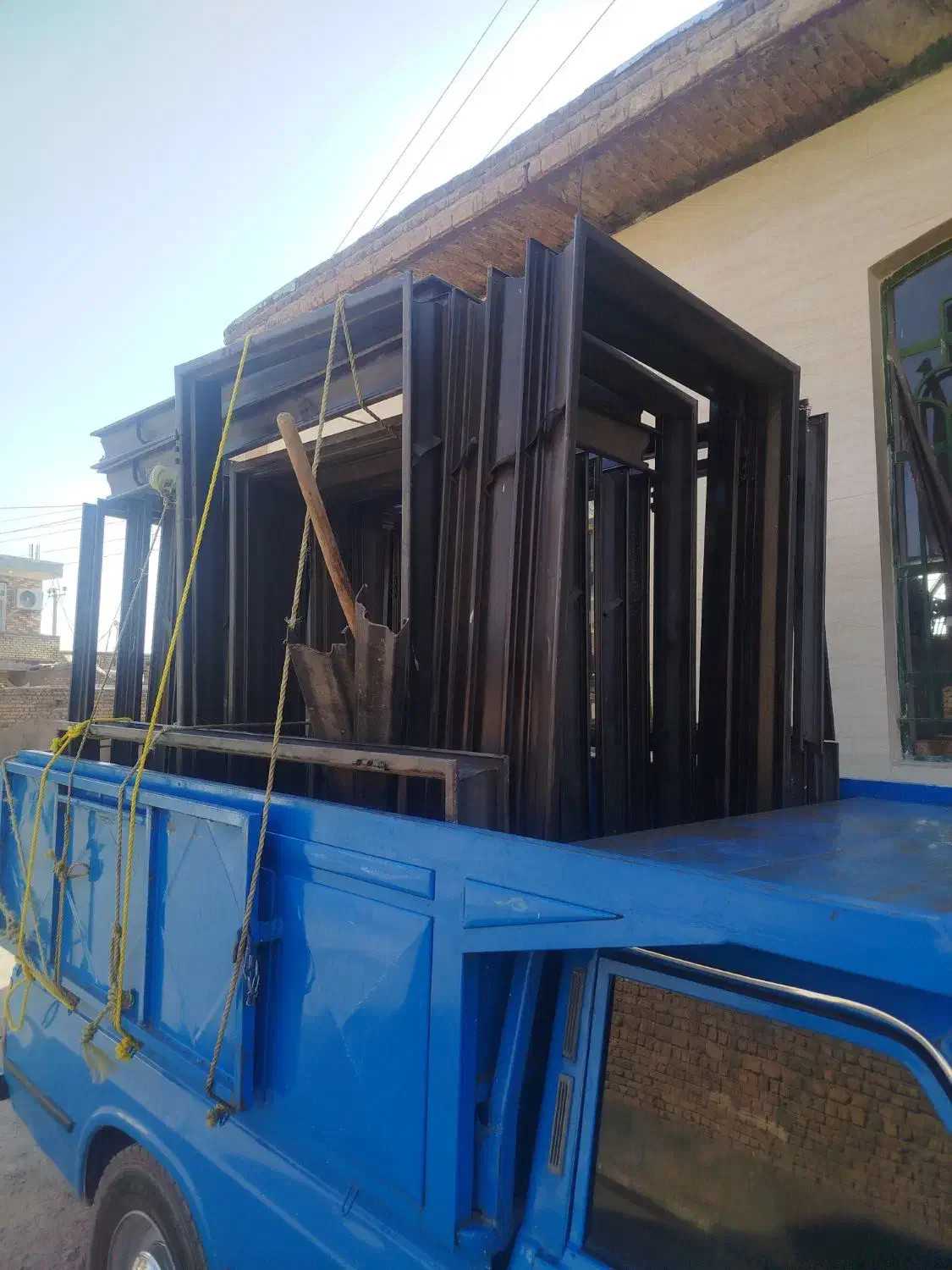 چهارچوب دربهای آپارتمانی|مصالح و تجهیزات ساختمان|میاندوآب, |دیوار