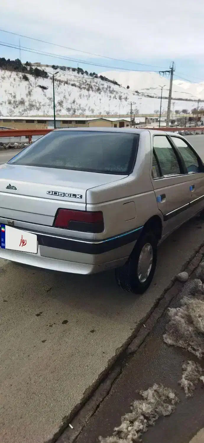 پژو405|خودرو سواری و وانت|سنندج, |دیوار