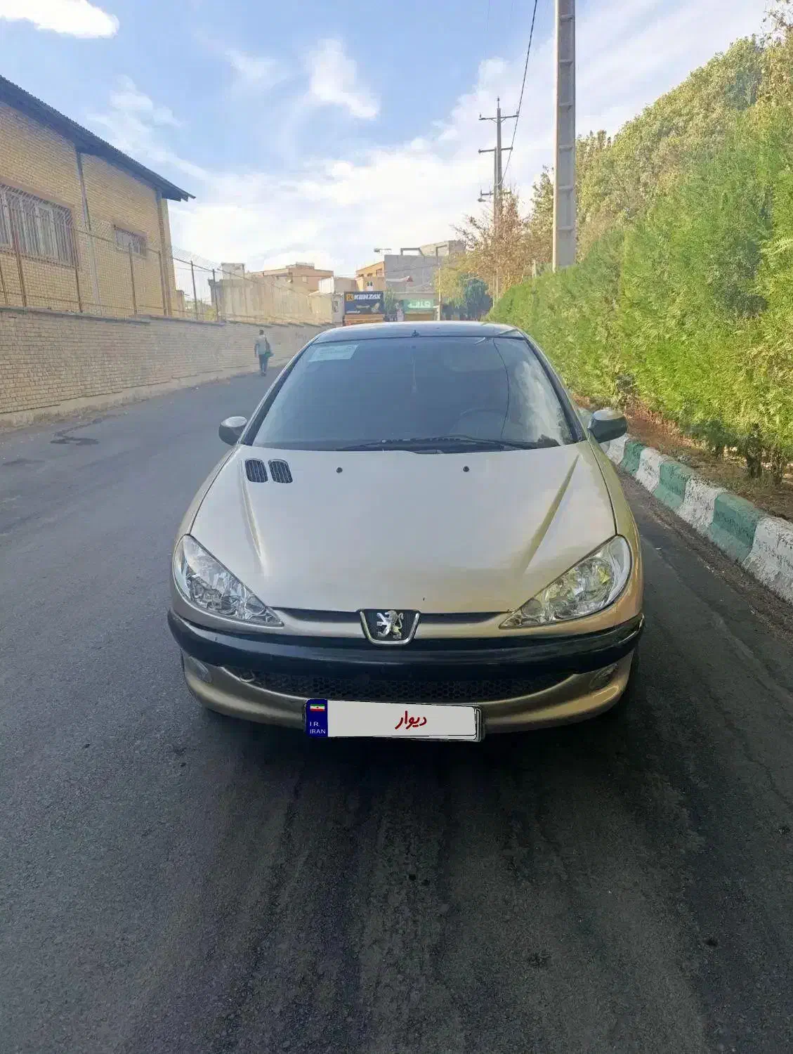 پژو 206مدل 86|خودرو سواری و وانت|سنندج, |دیوار