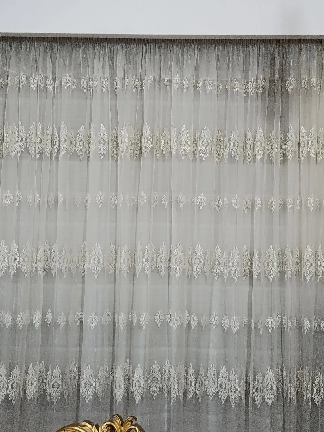 پرده ی  حریر|پرده، رانر، رومیزی|مشهد, شهید قربانی|دیوار