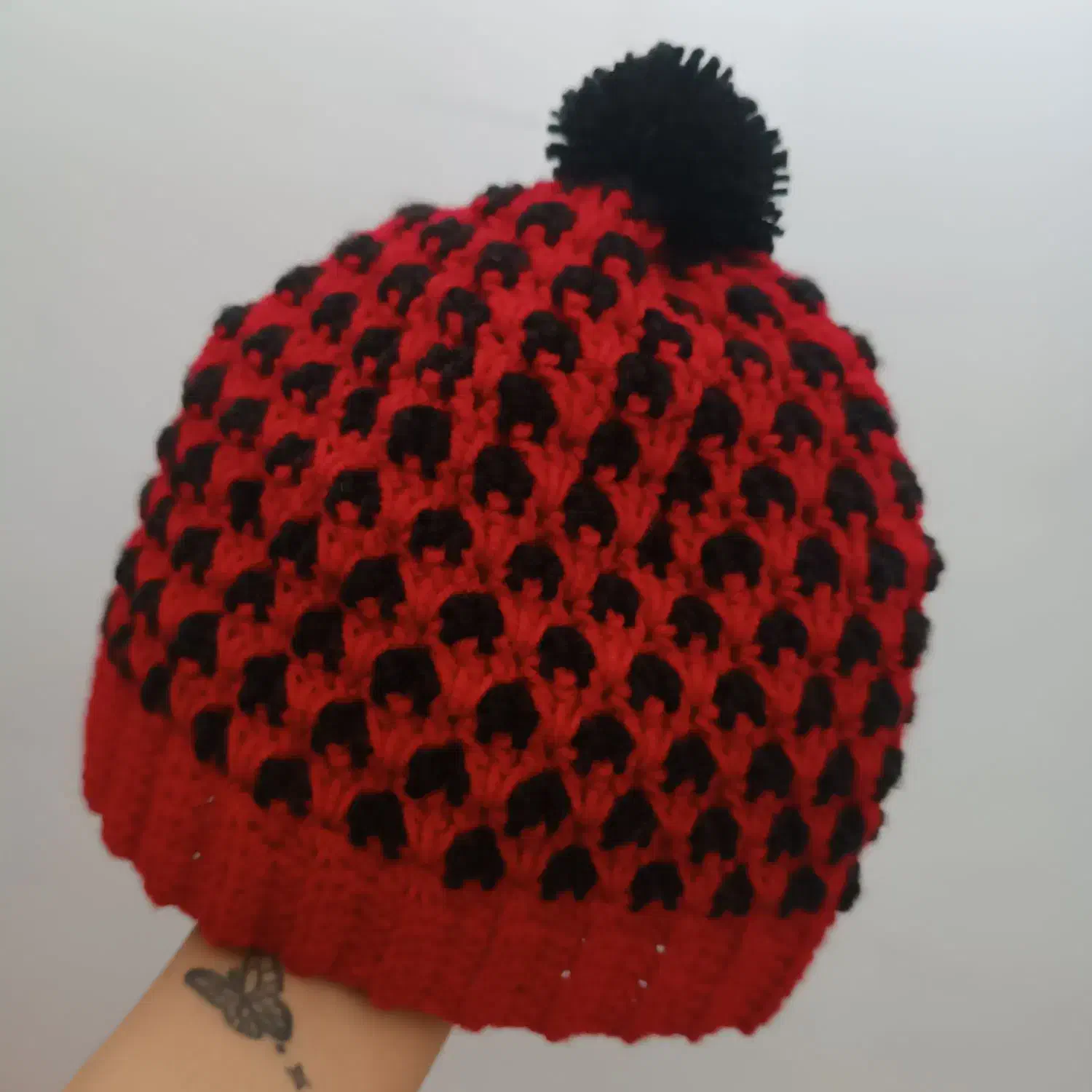 کلاه بافتنی|کفش و لباس بچه|کرمان, |دیوار