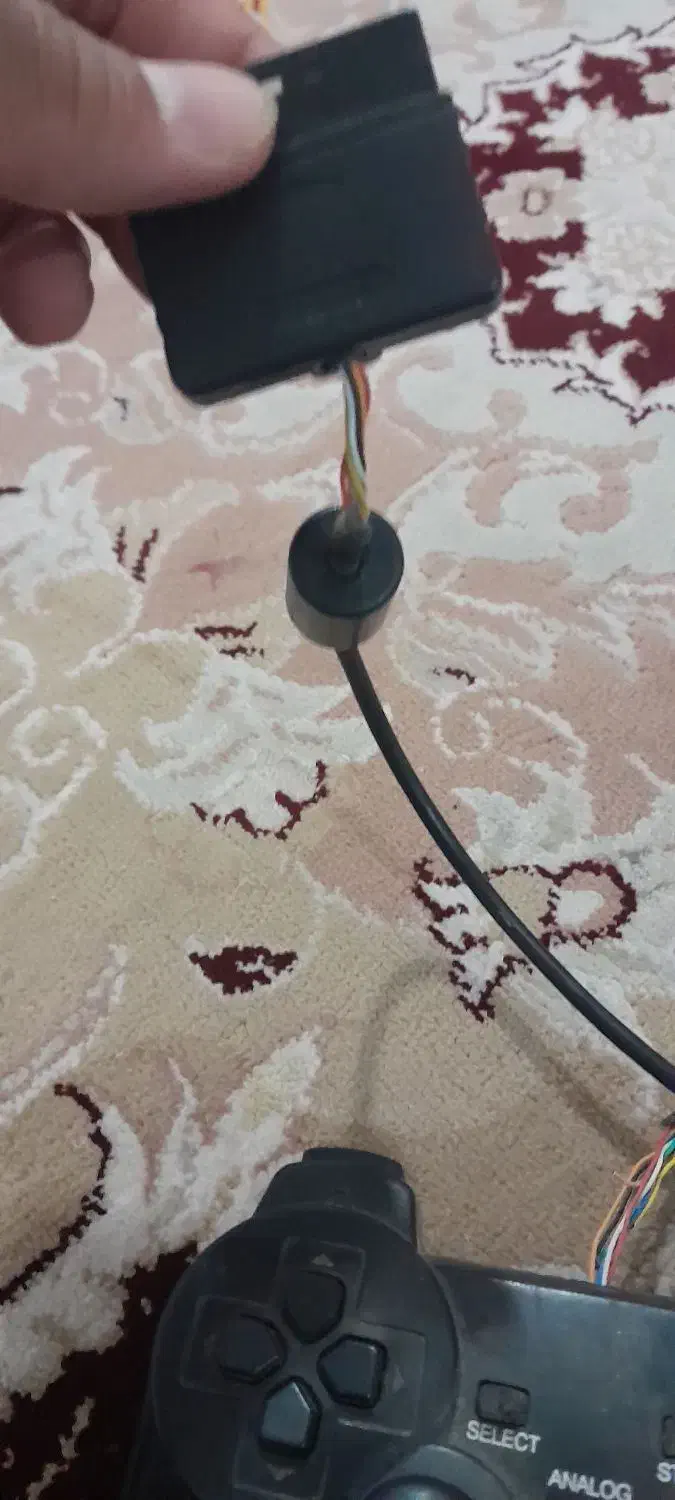 دسته پلی استیشن1و2|کنسول، بازی ویدئویی و آنلاین|زاهدان, |دیوار