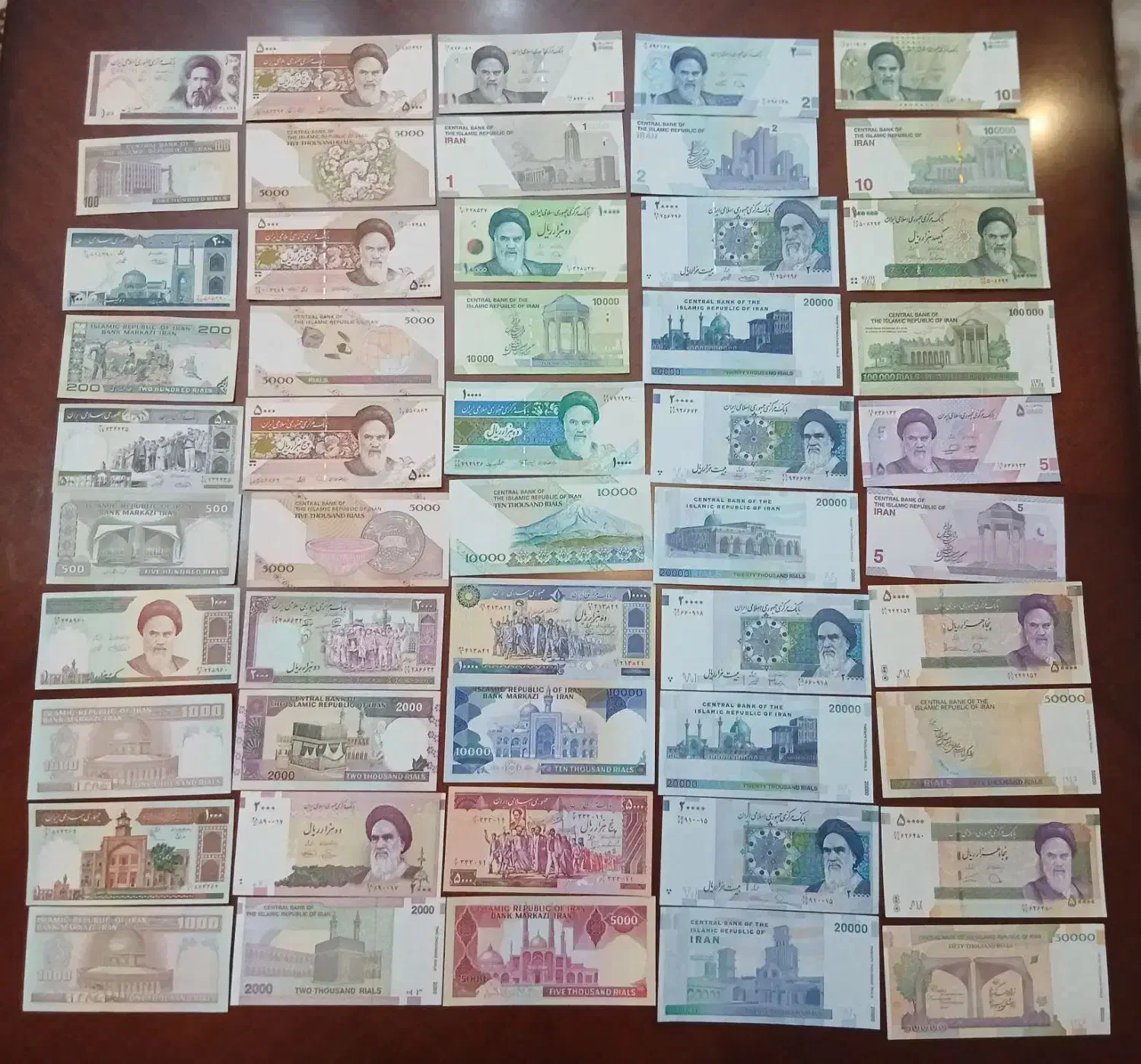 ست کامل سکه واسکناسهای جمهوری|کلکسیون سکه، تمبر، اسکناس|کرج, اصفهانیها|دیوار