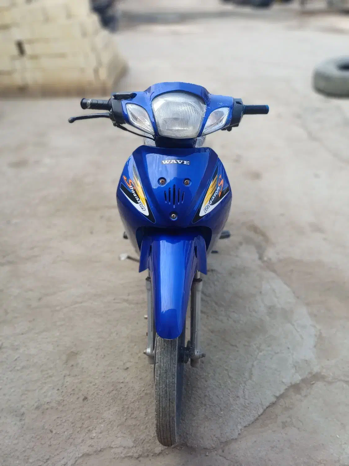 موتور لاکی|موتورسیکلت|کارون, |دیوار