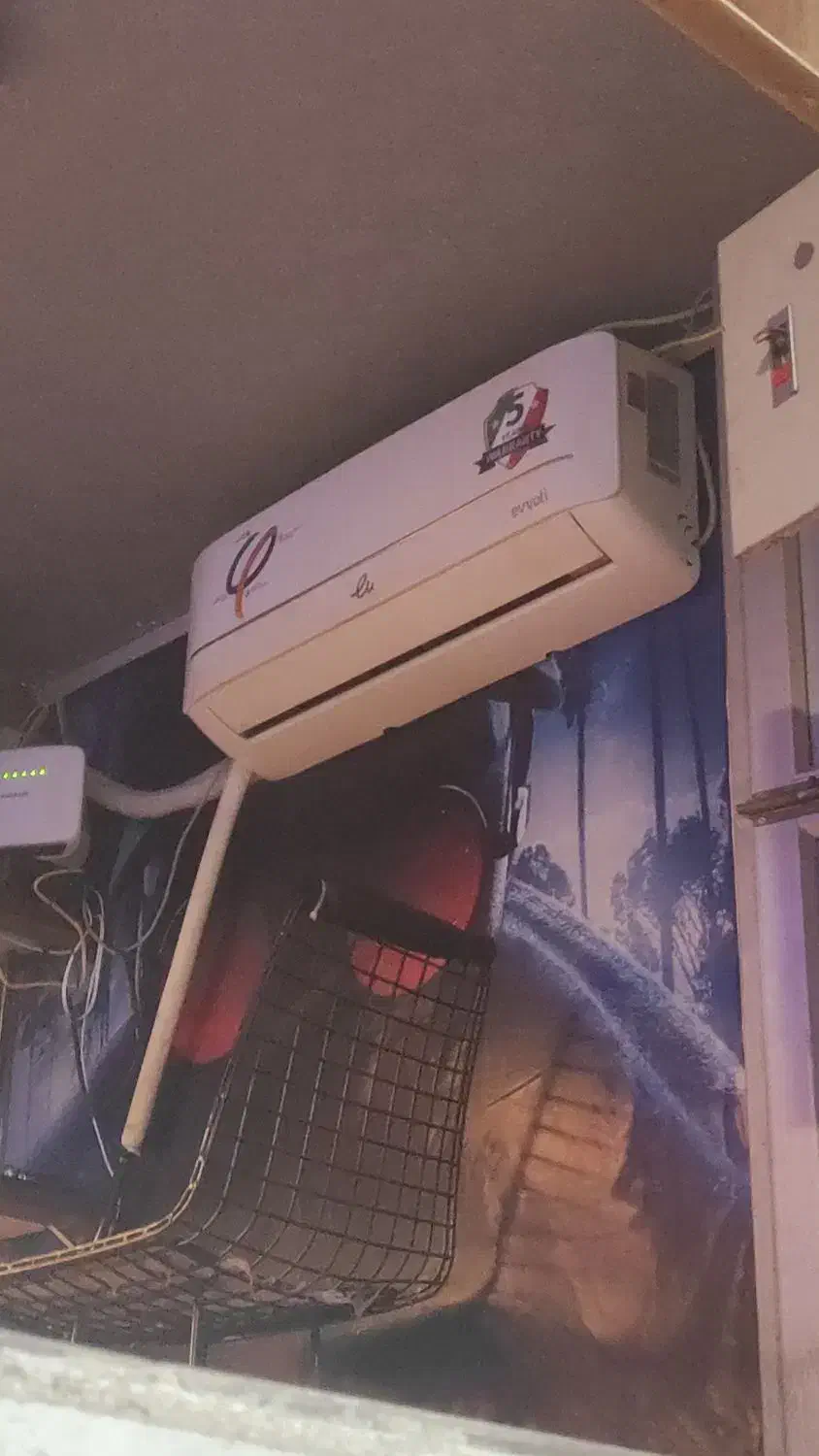 کولر 12هزار ایوولی|کولر گازی و فنکوئل|باوی, |دیوار