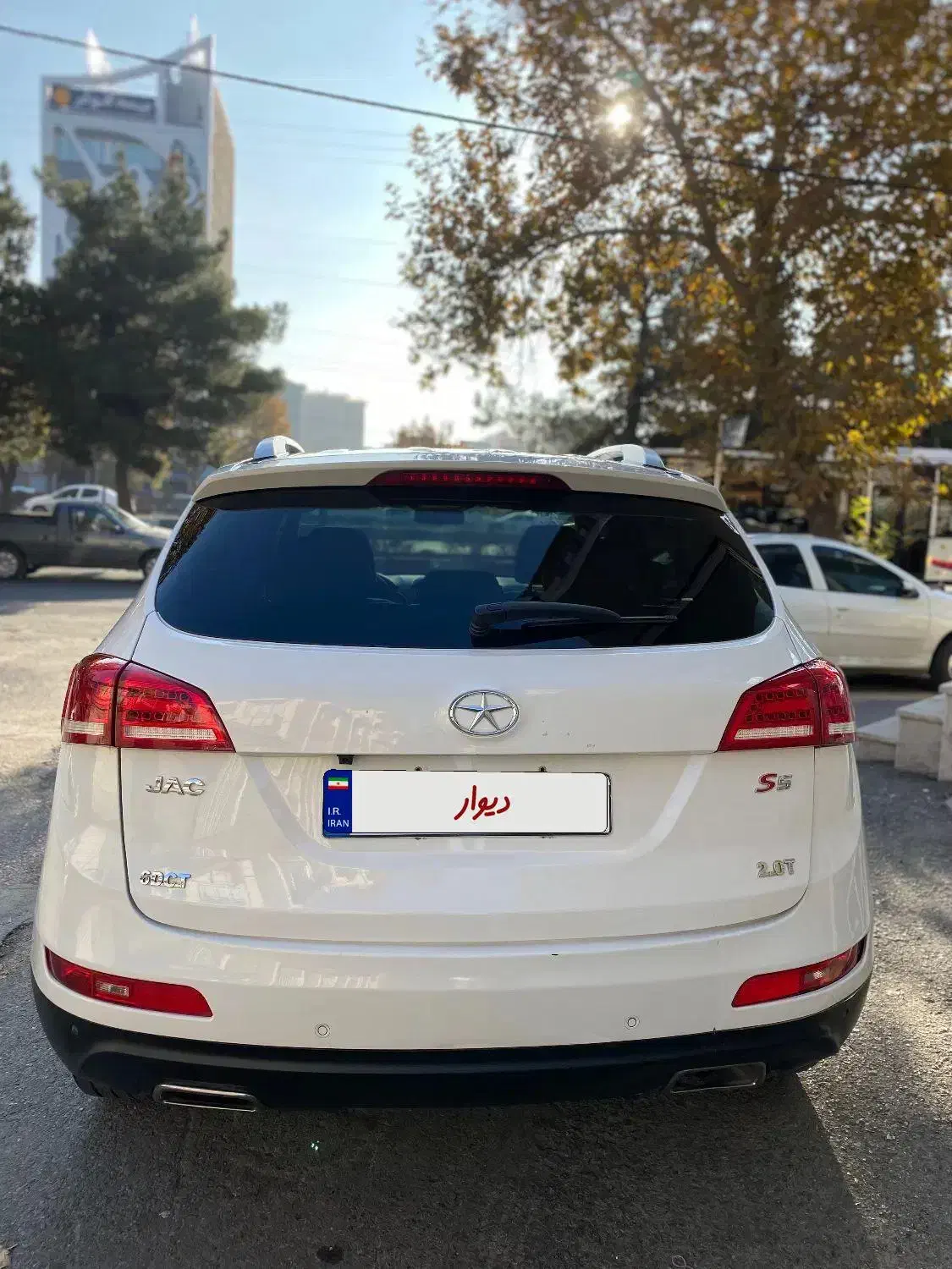 جک اس ۵ اتومات|خودرو سواری و وانت|ارومیه, |دیوار