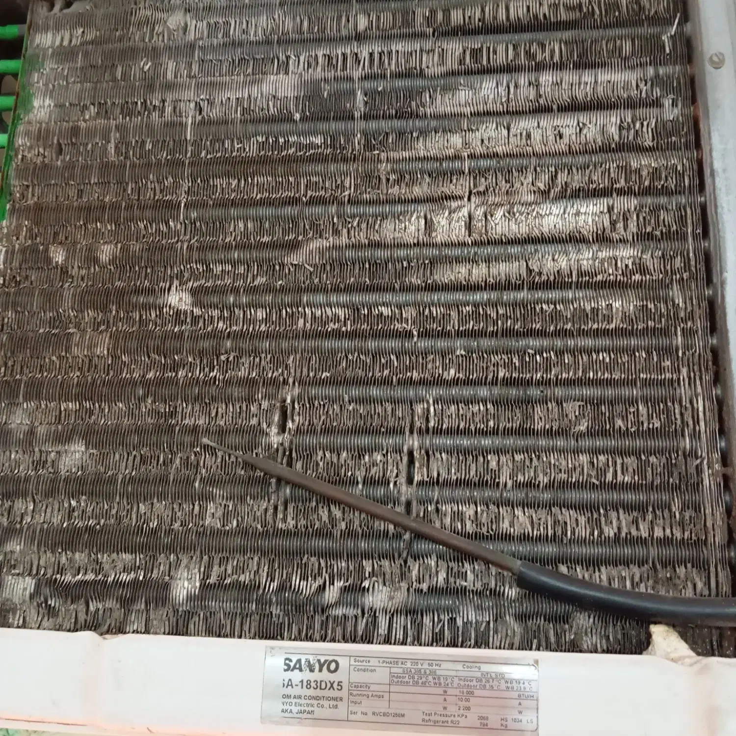 کولر گازی|کولر گازی و فن‌کوئل|بندر دیر, |دیوار