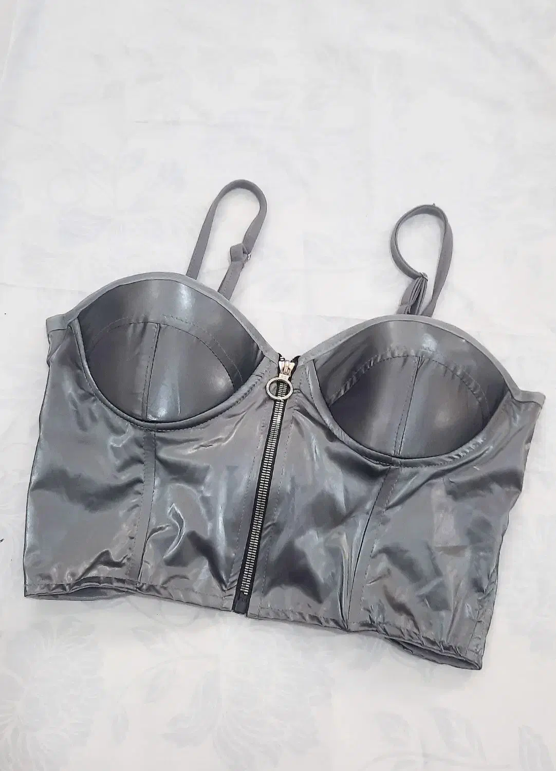 تاپ کراپ نیمتنه دامن کوتاه چرم زنانه|لباس|مشهد, حسابی جنوبی (شهرک غرب)|دیوار