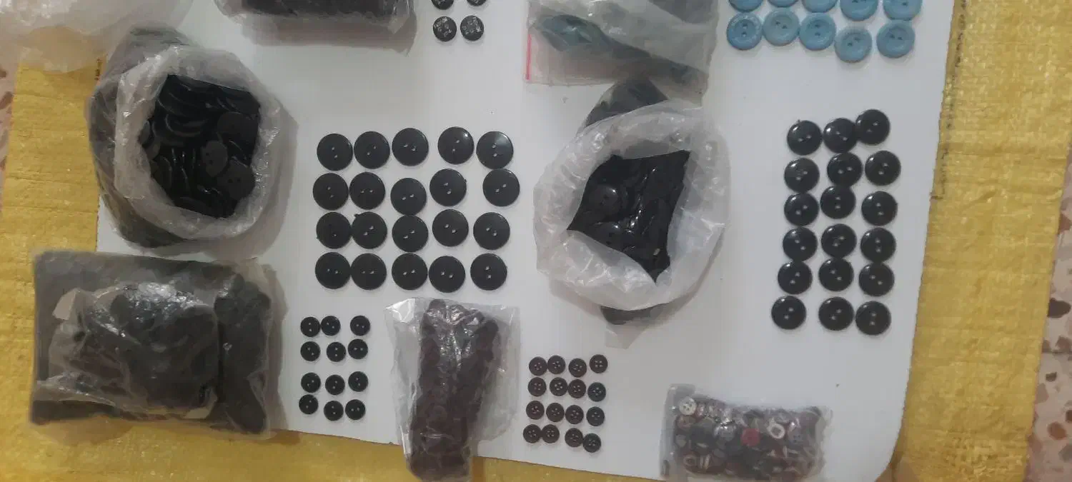 دکمه مانتویی|لوازم خیاطی و بافتنی|خرم‌آباد, |دیوار