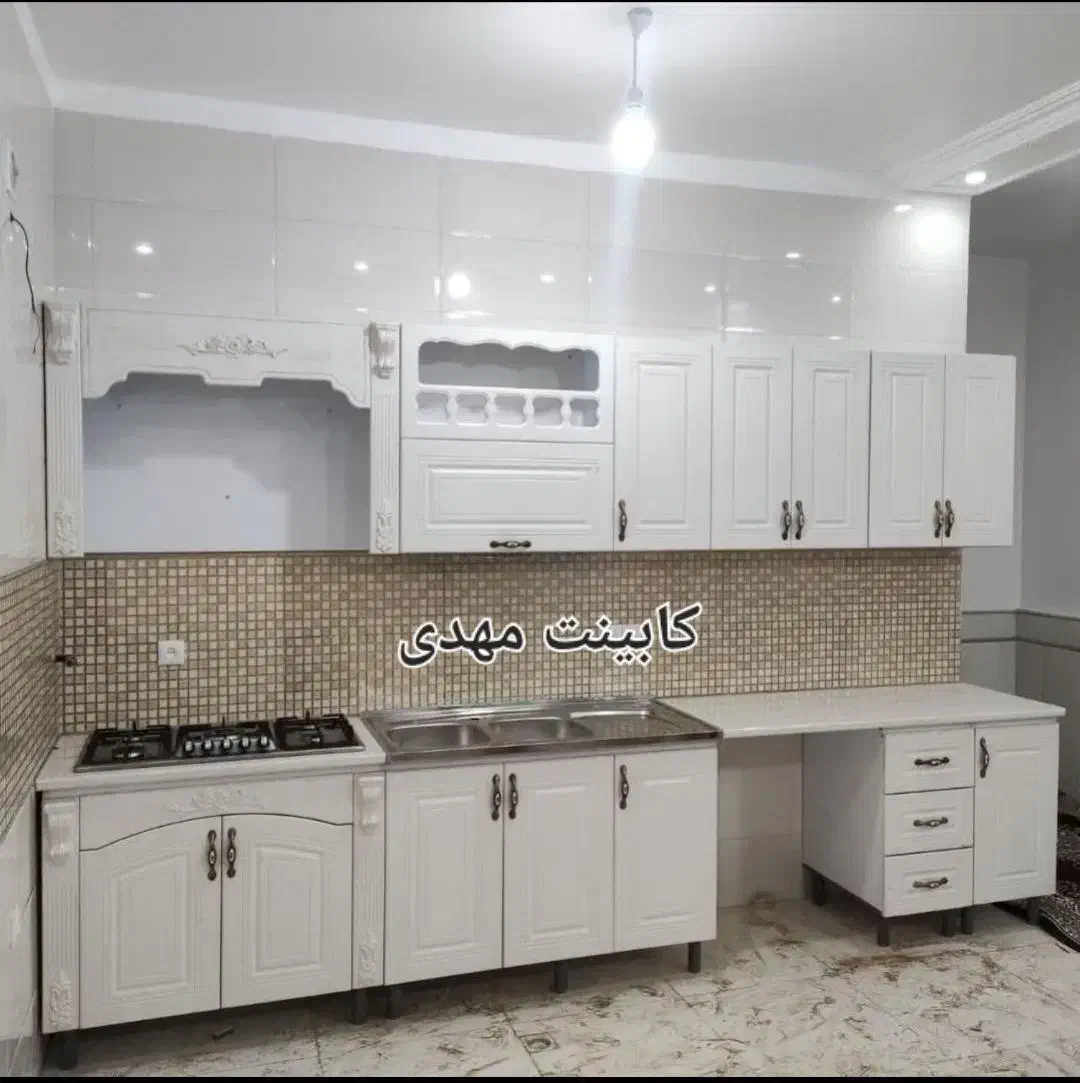 کابینت سوپر مات مهدی کد4992188آماده|مصالح و تجهیزات ساختمان|رشت, جانبازان|دیوار