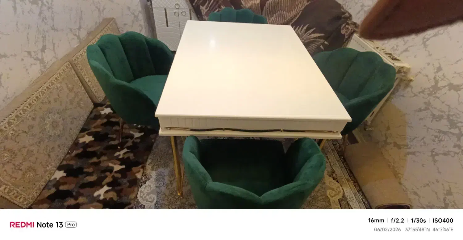 میز و صندلی غذا خوری|میز و صندلی غذاخوری|سهند, |دیوار