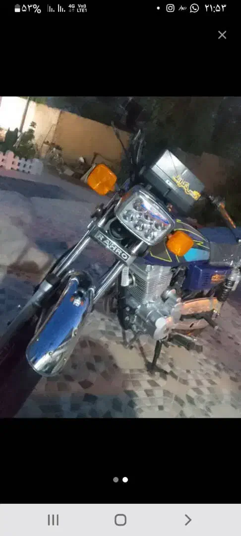 موتور سیکلت 200|موتورسیکلت|شوشتر, |دیوار