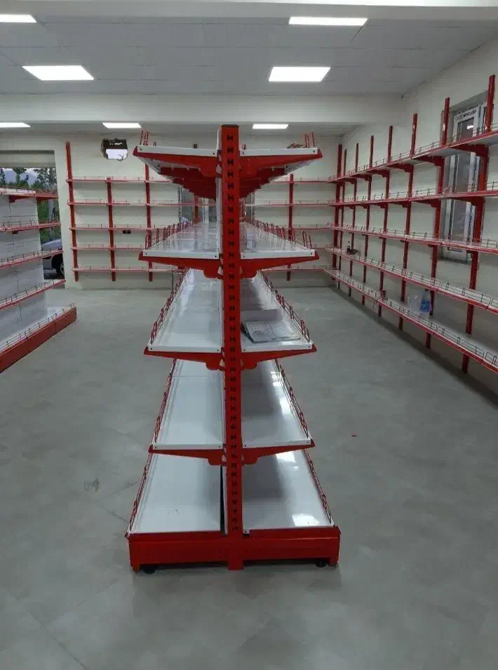 قفسه سفید قرمز|فروشگاه و مغازه|اهواز, امانیه|دیوار