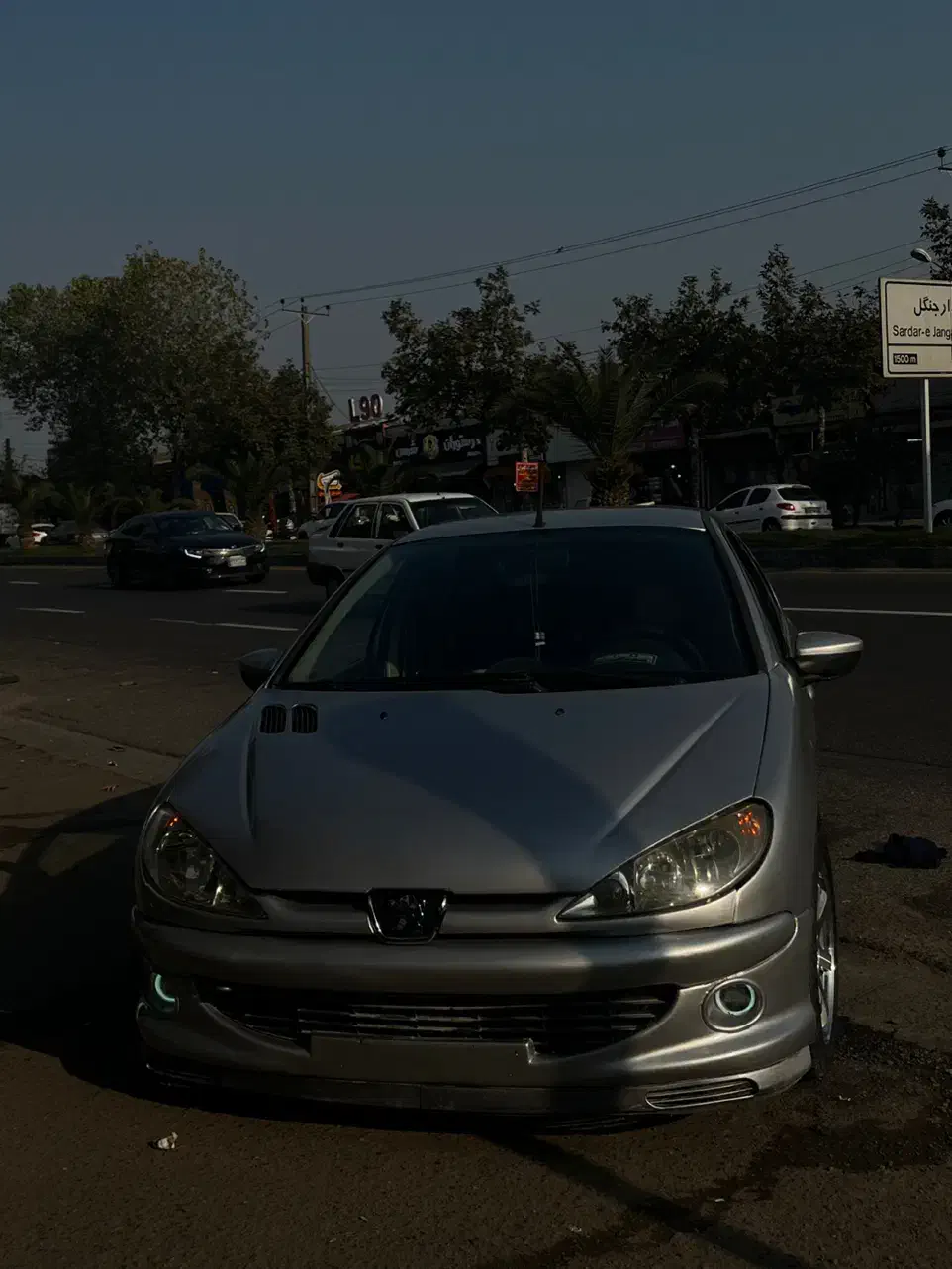 ۲۰۶ تیپ۲کاملا سالم|خودرو سواری و وانت|رشت, حمیدیان|دیوار