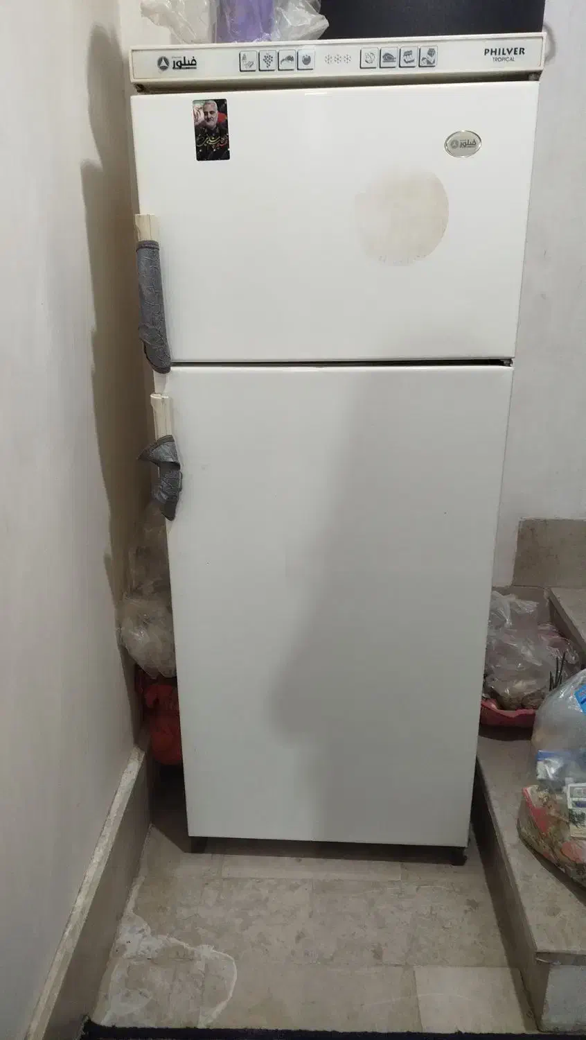 یخچال|یخچال و فریزر|بومهن, |دیوار