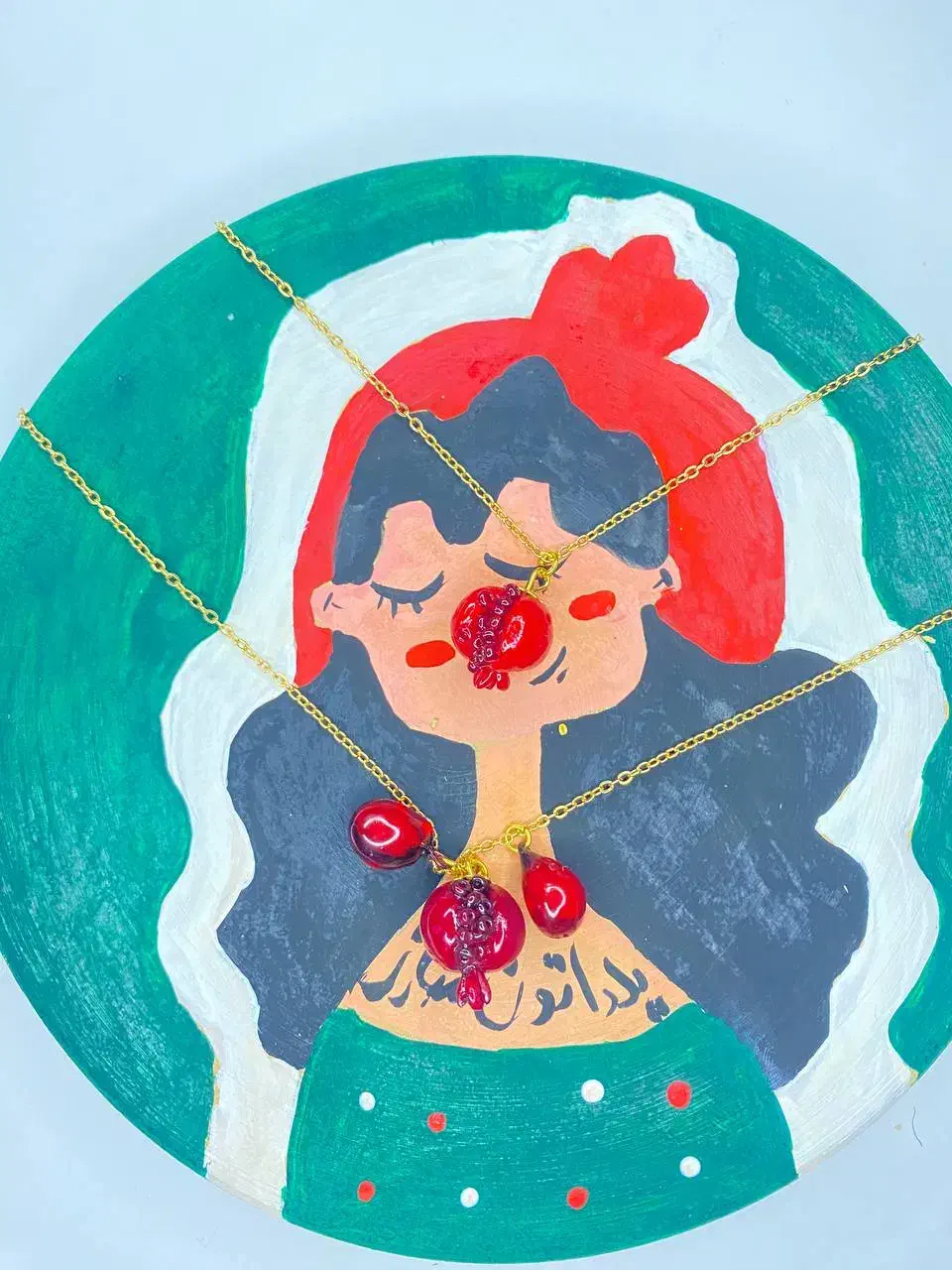 گردنبند یلدایی|بدلیجات|پاکدشت, پاکدشت (مامازند)|دیوار