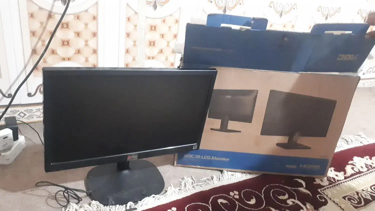 مانیتور ال جی|قطعات و لوازم جانبی رایانه|زاهدان, |دیوار