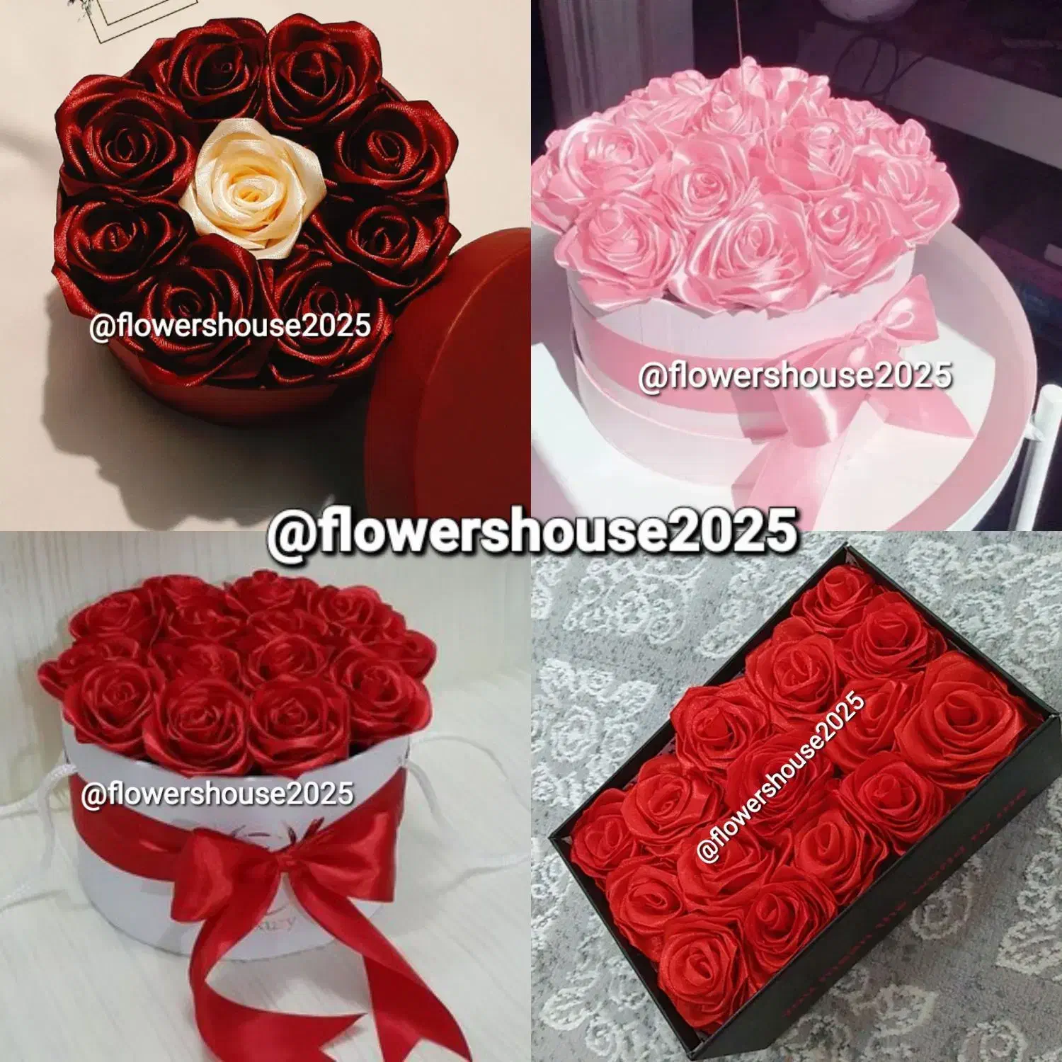 انواع گل روبانی|گل مصنوعی|اهواز, اسلام آباد شرقی|دیوار