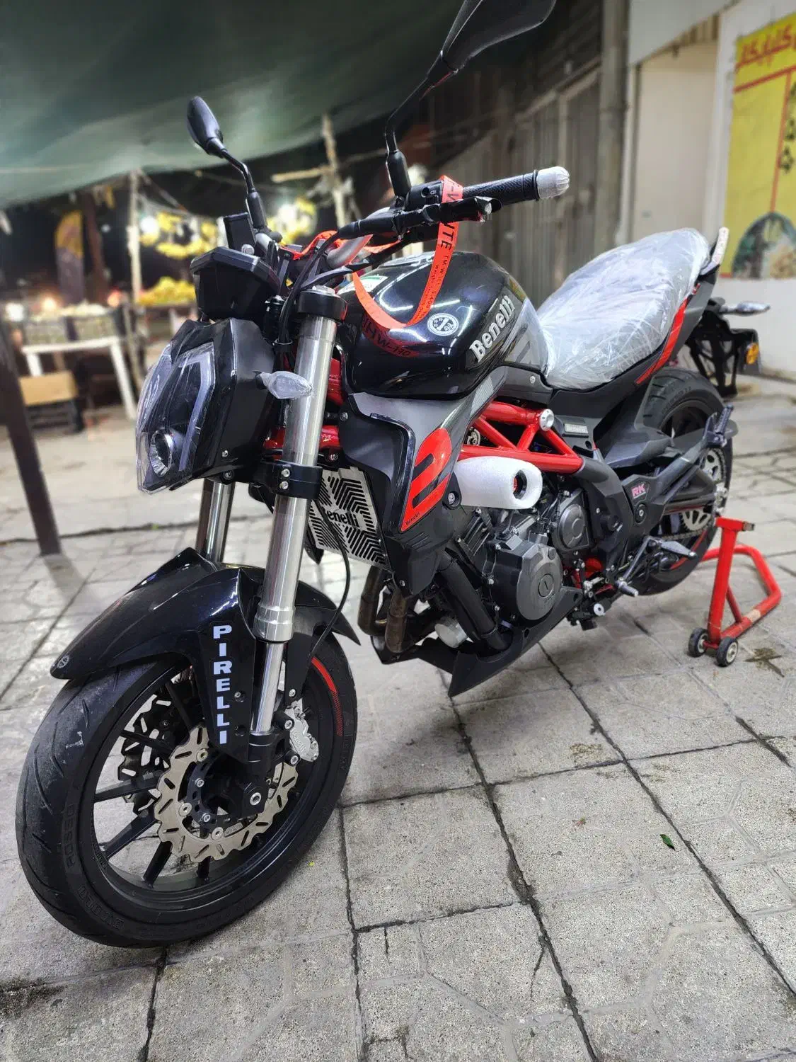 بنلی ۳۰۰ جفت مدل ۴۰۱|موتورسیکلت|گنبد کاووس, |دیوار