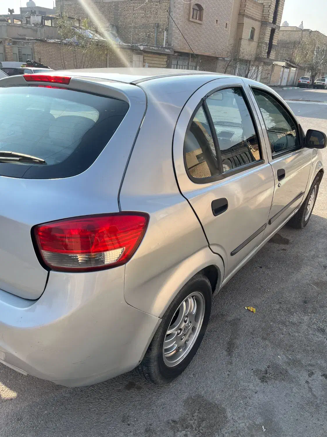 تیبا ۲ مدل ۹۵|خودرو سواری و وانت|اصفهان, اصفهانک|دیوار