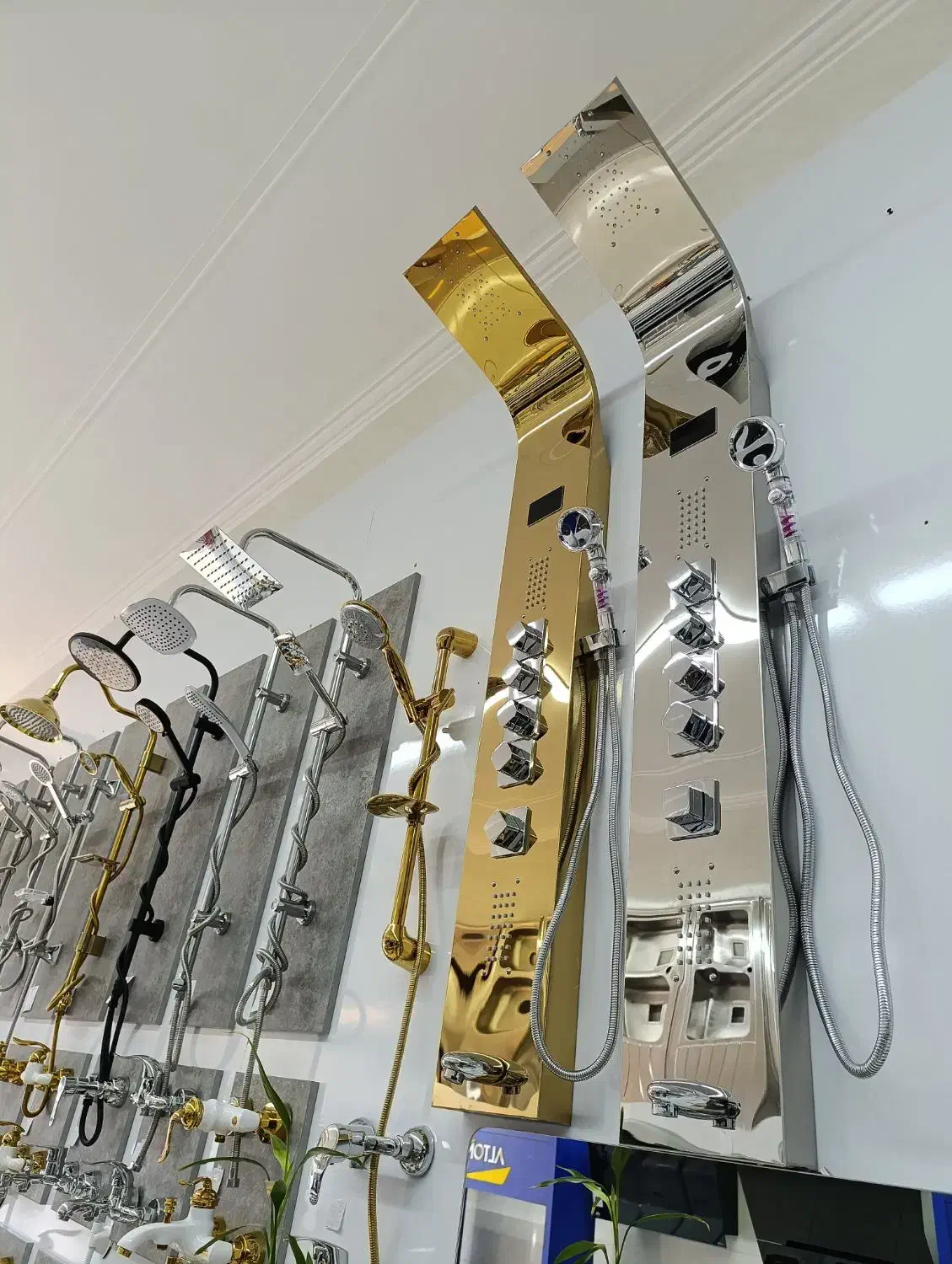 پنل دوش حمام|لوازم حمام|یزد, |دیوار