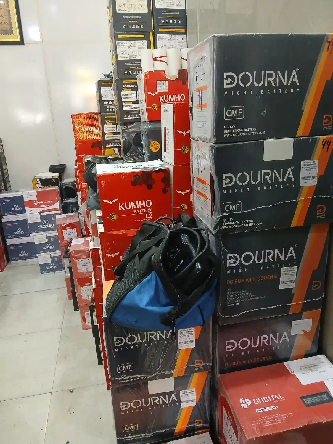 پایین ترین قیمت باطری ماشین و باطری استوک|قطعات یدکی و لوازم جانبی|تهران, یوسفآباد|دیوار