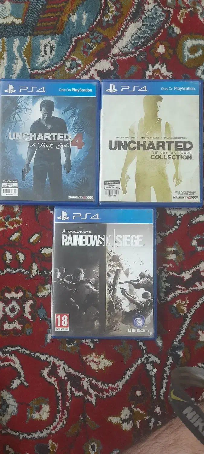 بازیهای ps4 در حدنو|کنسول، بازی ویدئویی و آنلاین|ملارد, |دیوار