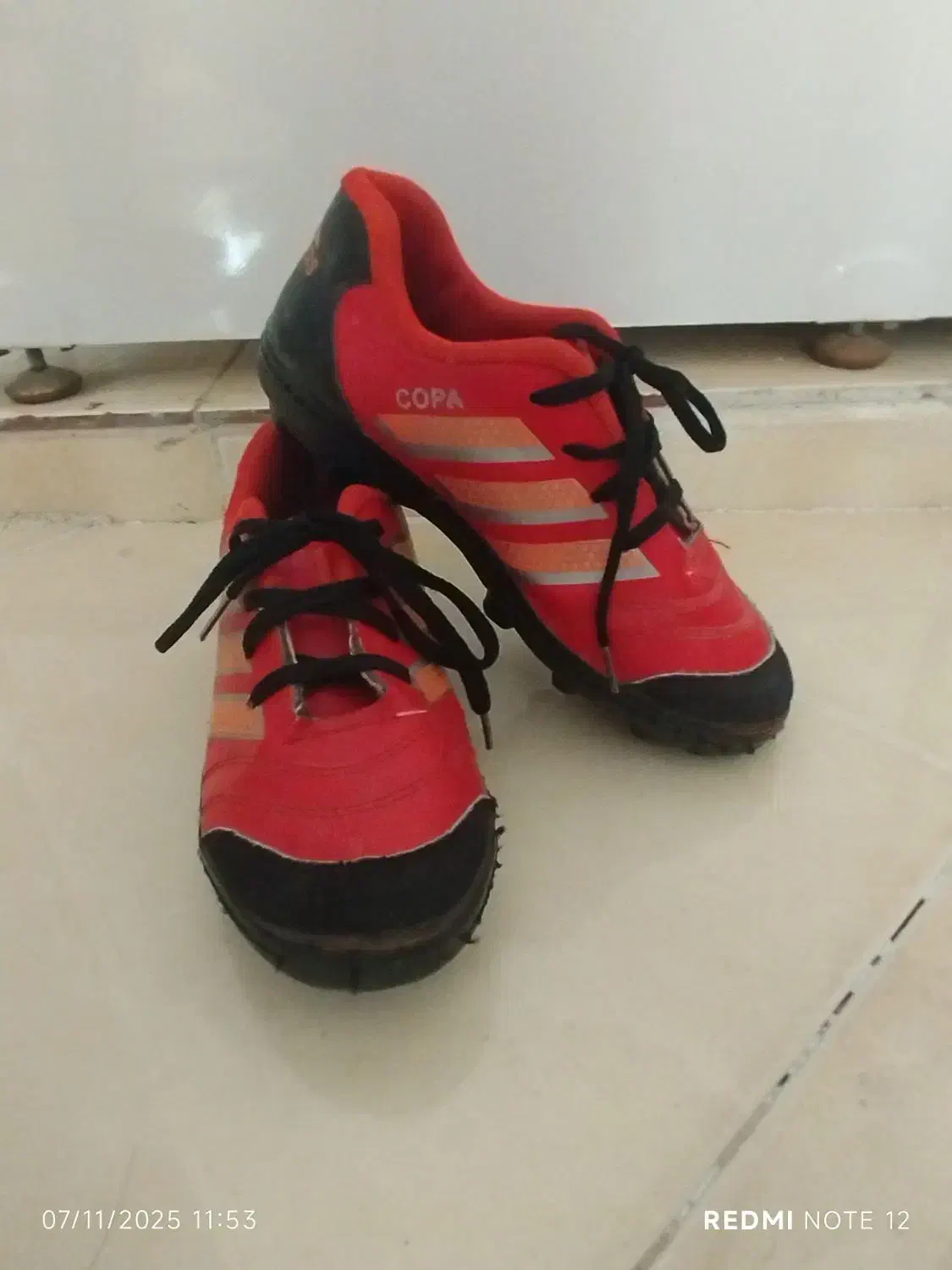 کفش استوک چمن|کیف، کفش، کمربند|شاندیز, |دیوار