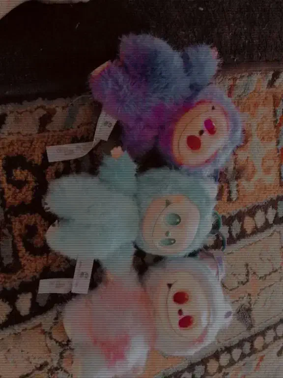 سه عدد لبوبو|اسباببازی|دوگنبدان, |دیوار