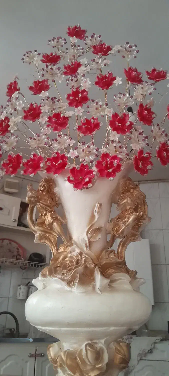 گل مصنوعی|گل مصنوعی|هشتگرد, هشتگرد قدیم|دیوار