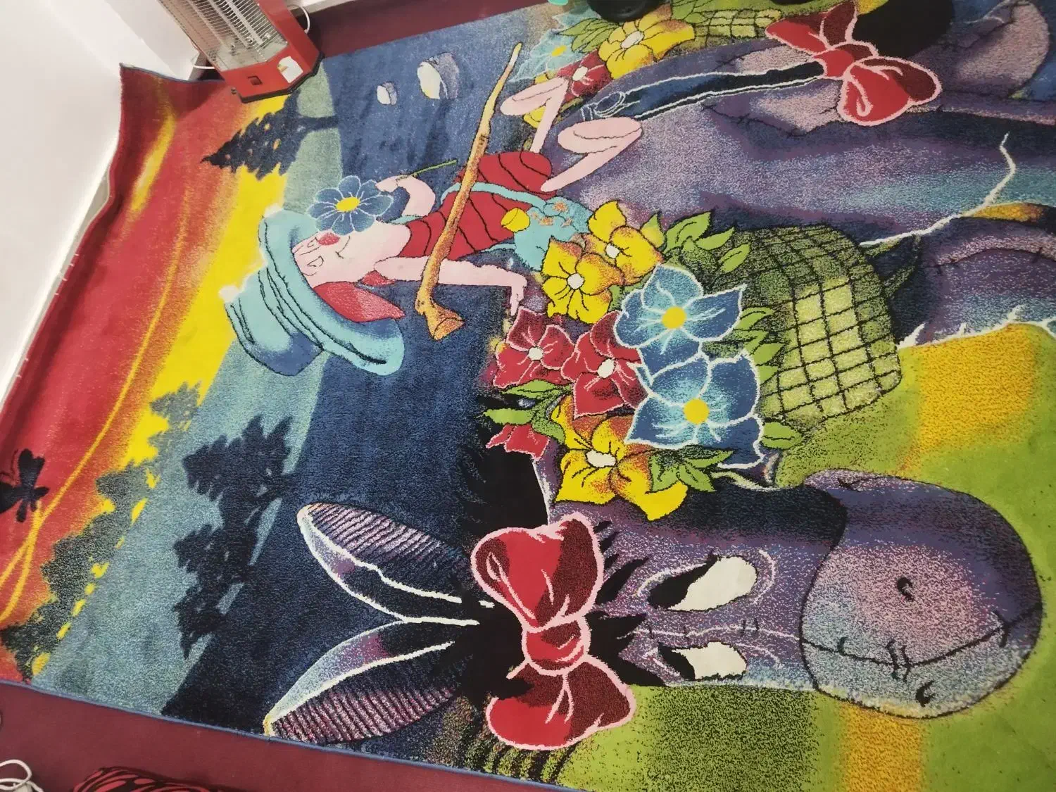 فرش فانتزی شش متری|فرش|حاجی آباد, |دیوار