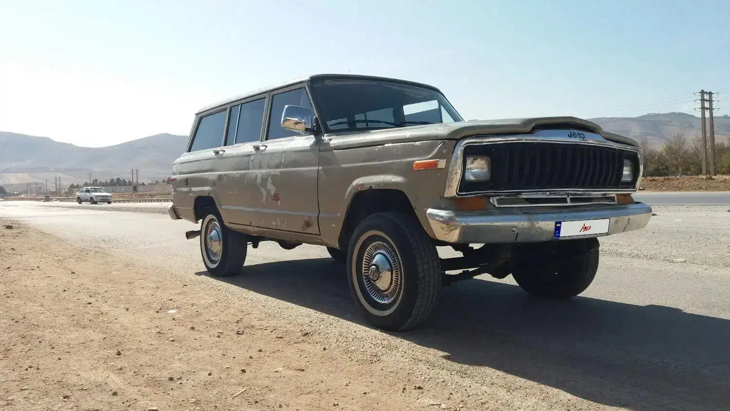 جیپ آهو|خودرو سواری و وانت|خرمآباد, |دیوار