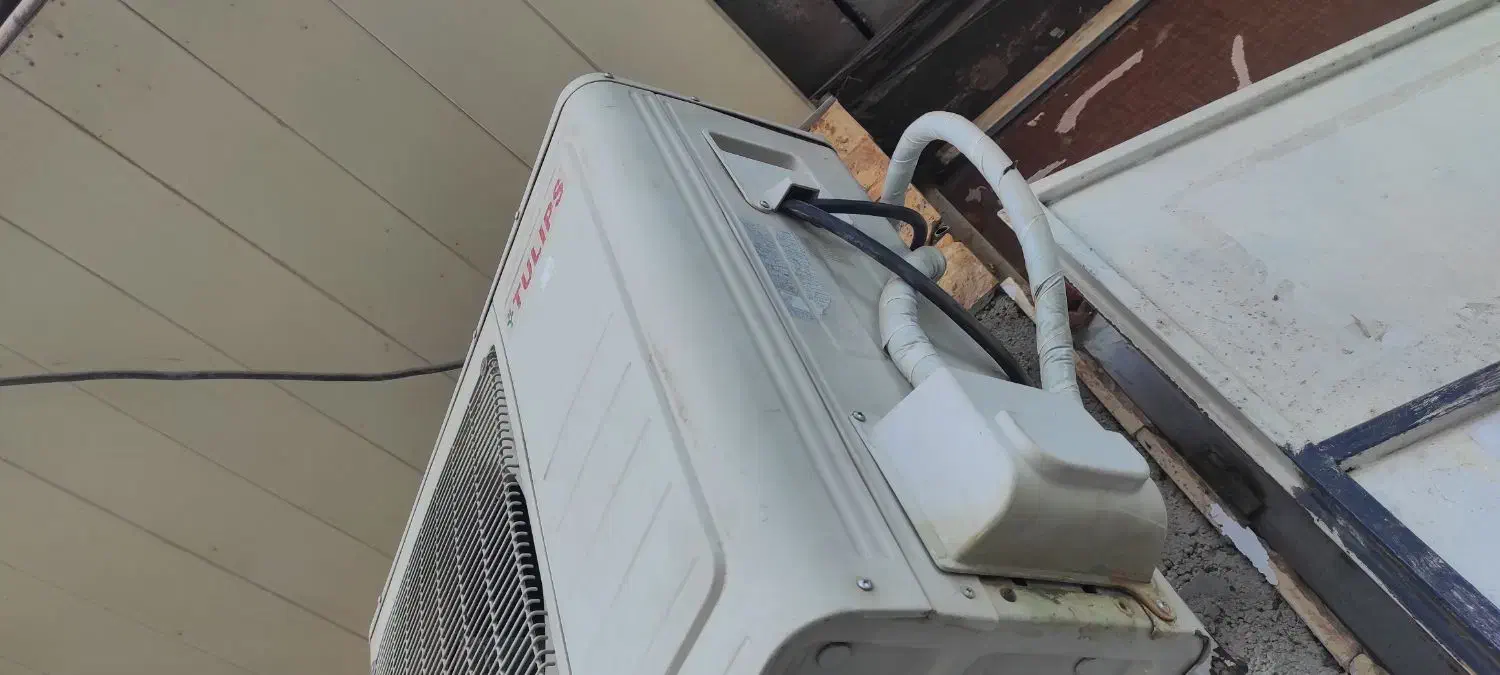 کولرگازی دو تیکه تولیپس۲۴هزار|کولر گازی و فن‌کوئل|جم, |دیوار