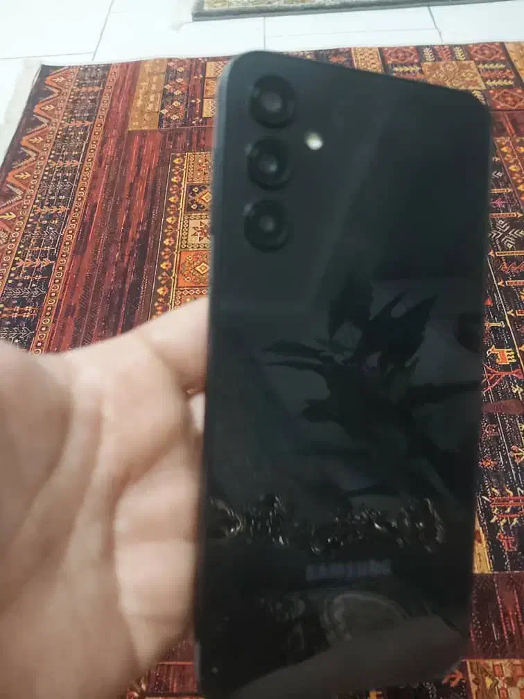 گوشی a24 مشکی اصل|موبایل|تهران, جیحون|دیوار