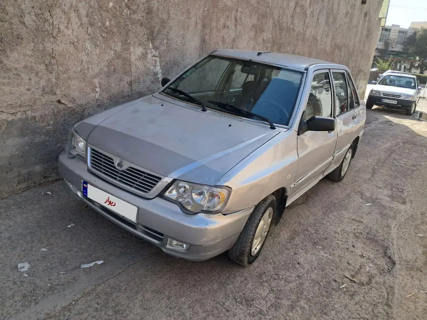 پراید۱۳۲ مدل۸۸|خودرو سواری و وانت|تربت‌حیدریه, میدان مرکزی|دیوار