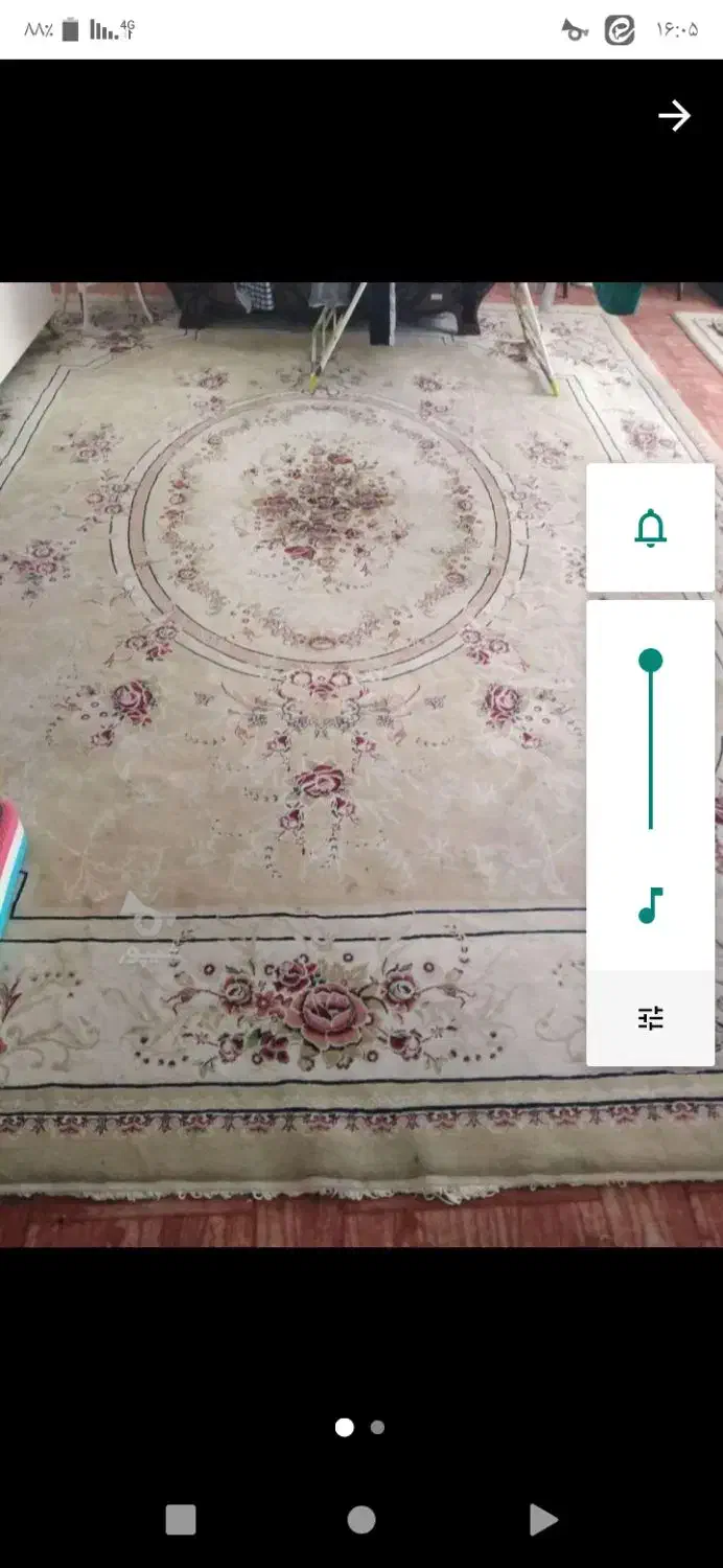 فرش دوازده متری دو تا ست هم|فرش|قائمشهر, |دیوار