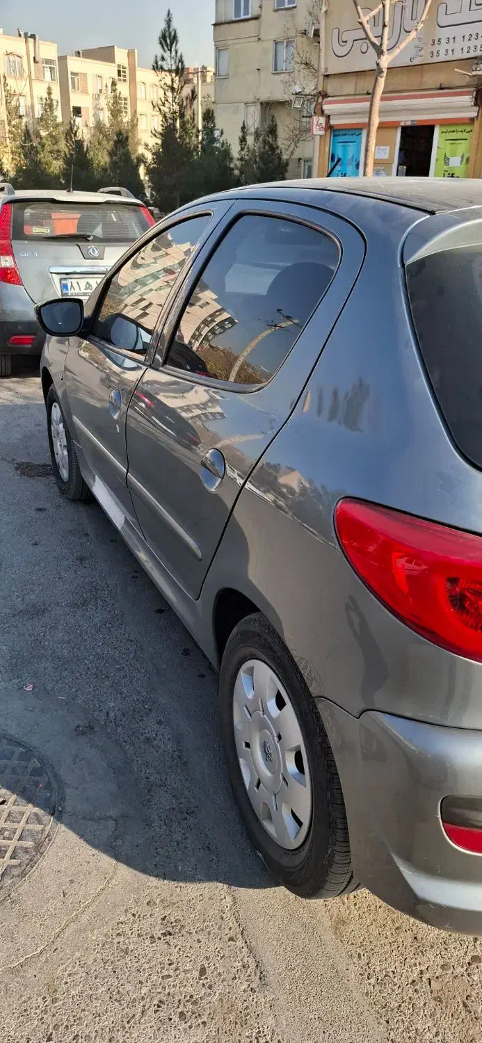 ۲۰۷ سقف فلز|خودرو سواری و وانت|مشهد, الهیه|دیوار