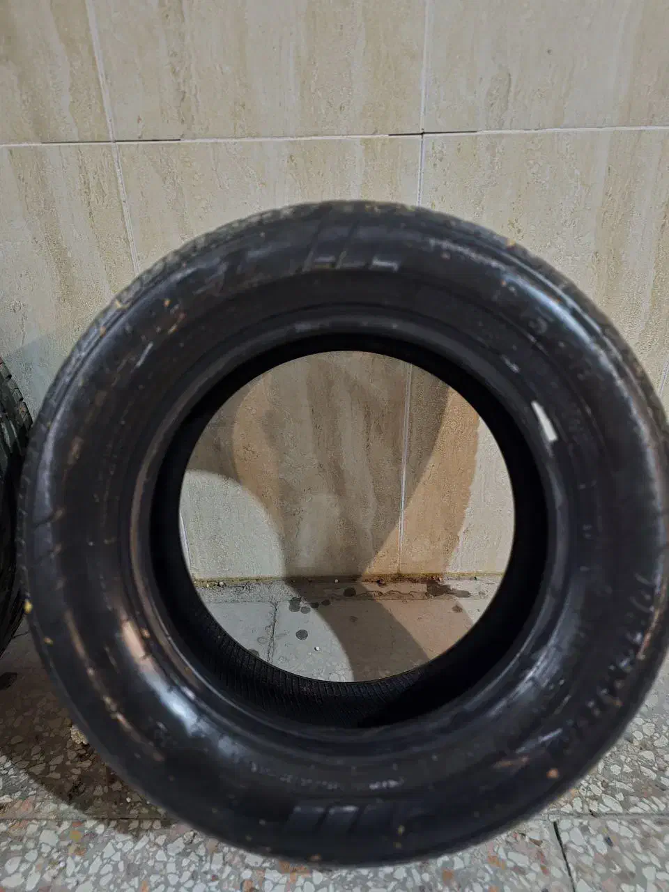 لاستیک۱۸۵و۲۰۵ و رینگ|قطعات یدکی و لوازم جانبی|مشهد, نیروی هوایی|دیوار