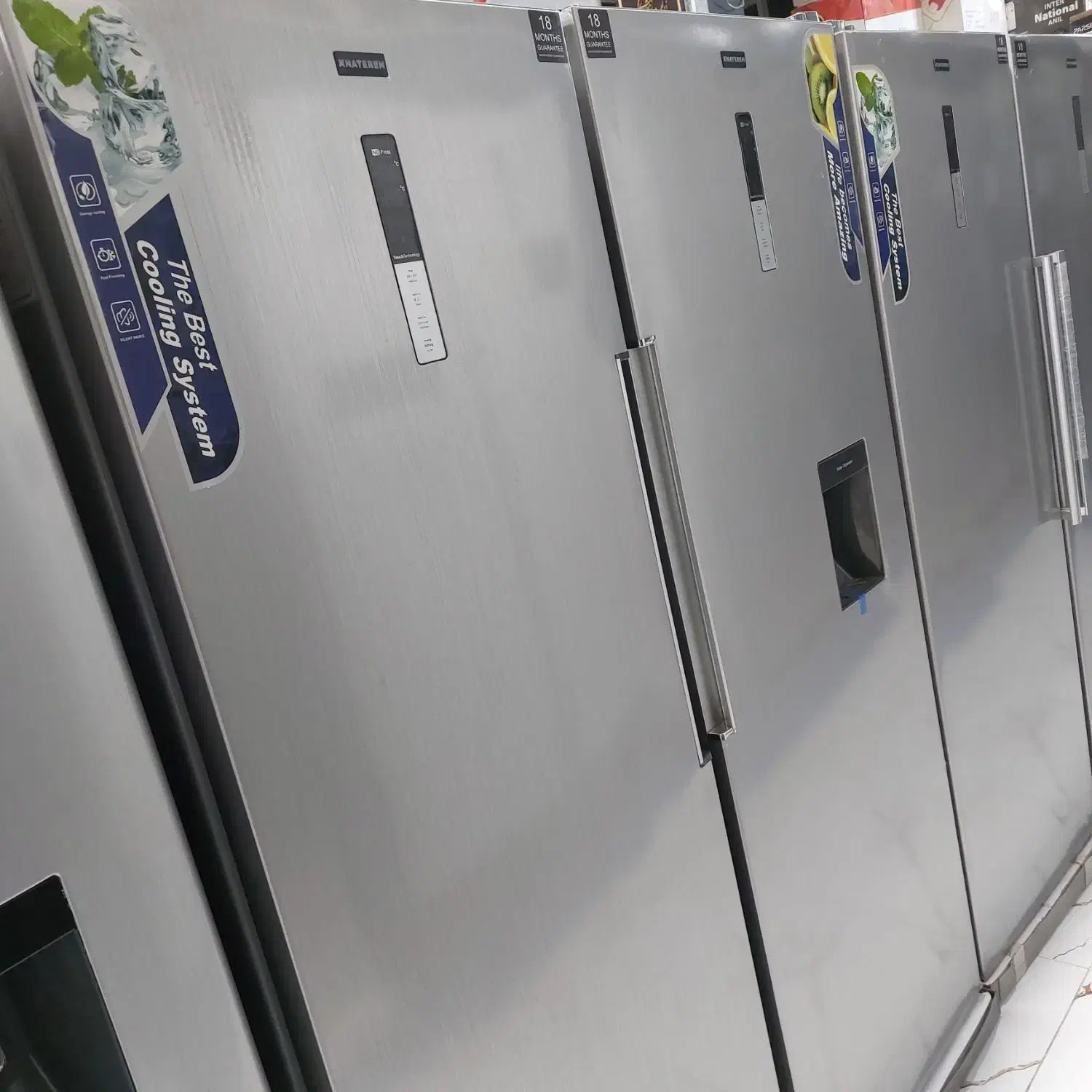 یخچال دوقلو بدون برفک آکبند|یخچال و فریزر|ارومیه, |دیوار