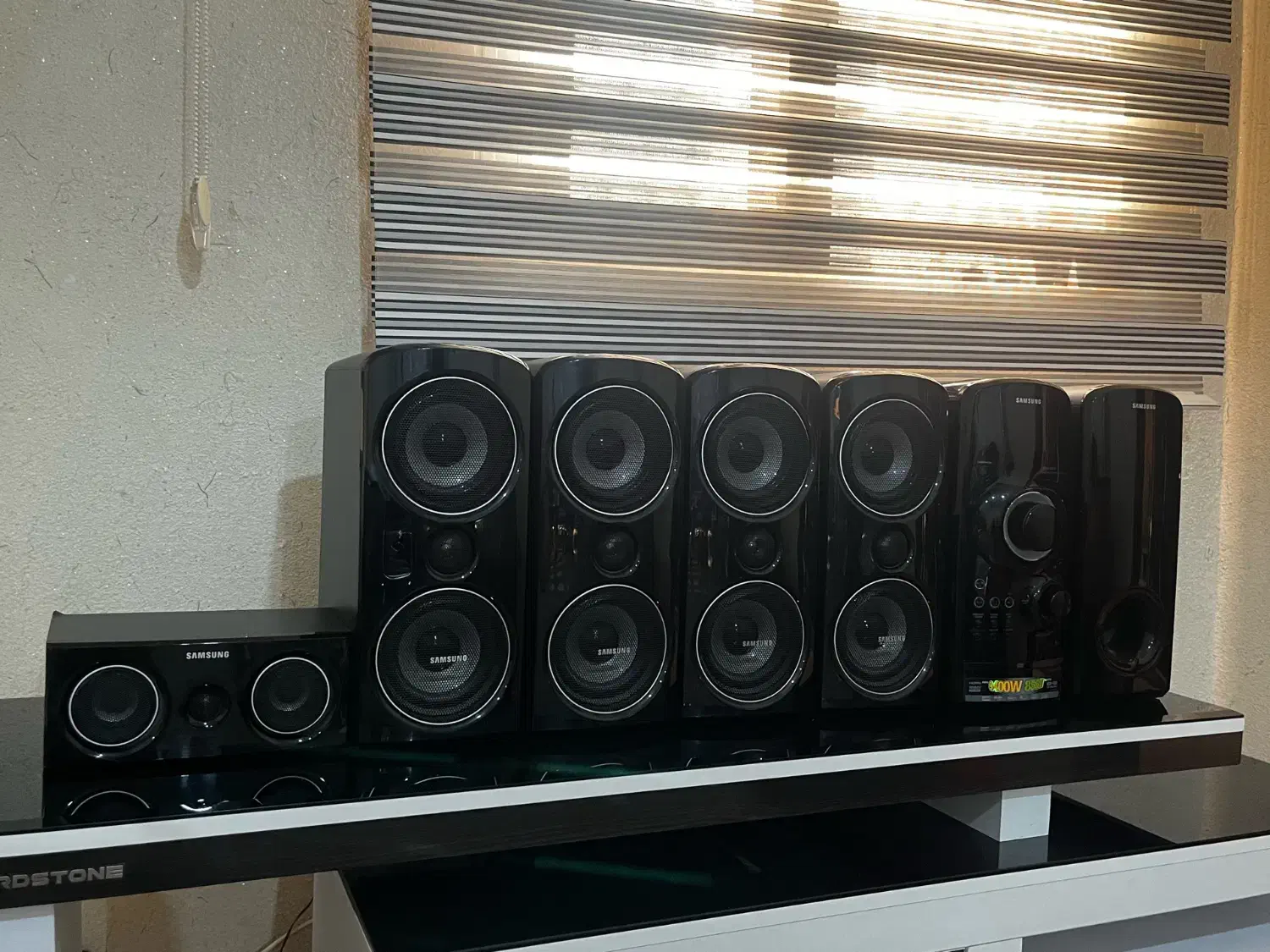 سیستم صوتی خانگی سامسونگ|سیستم صوتی خانگی|اردبیل, |دیوار