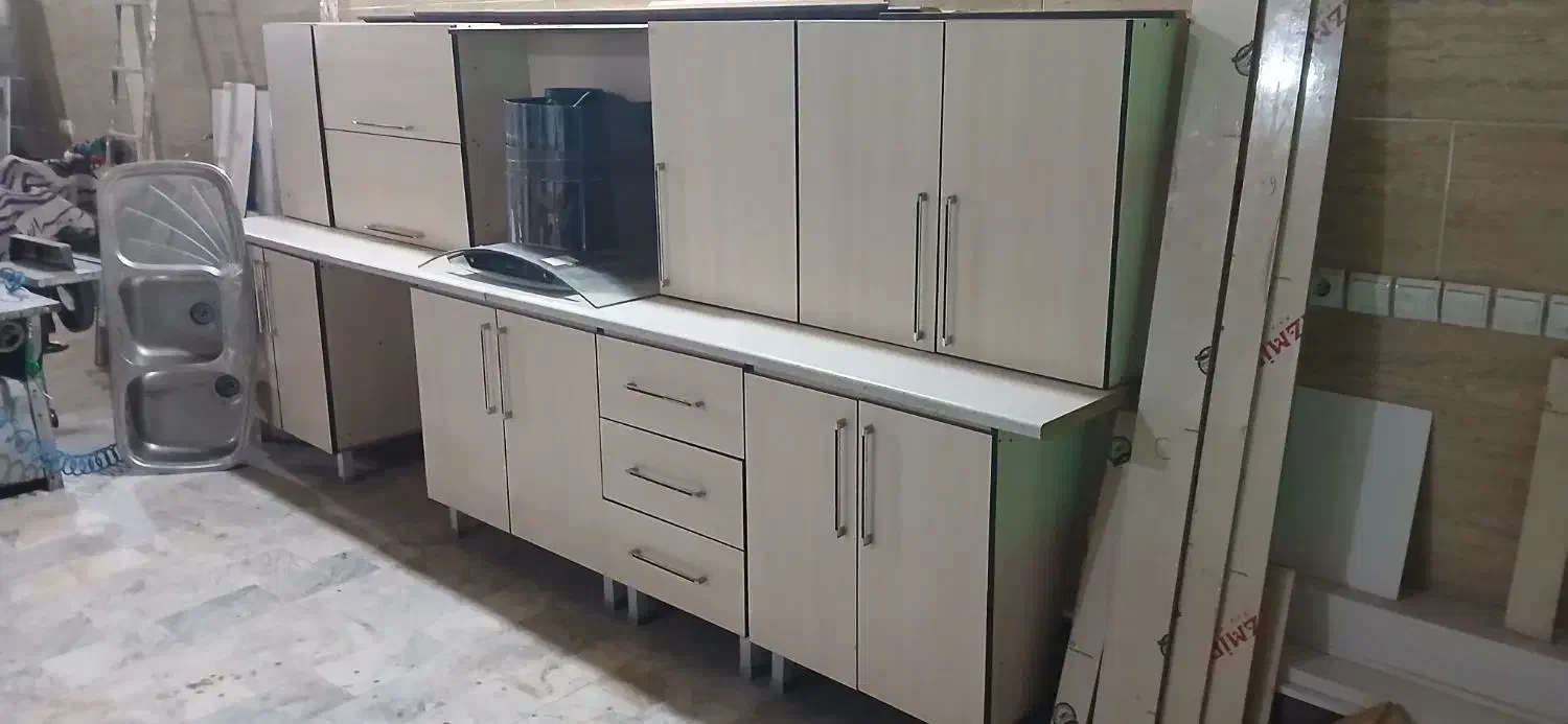 کابینت ام دی اف|مصالح و تجهیزات ساختمان|گرگان, |دیوار