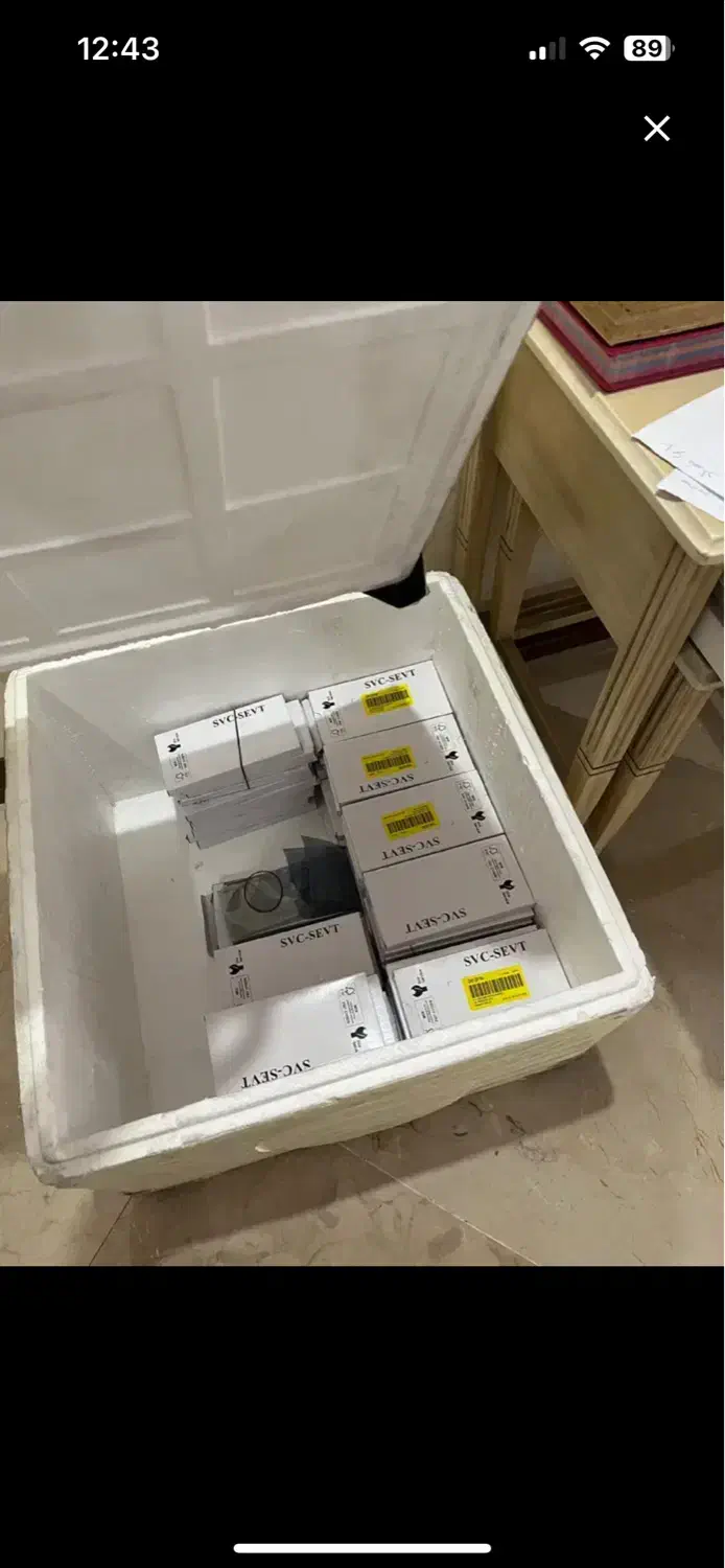 ال سی دی ao2وao3|لوازم جانبی موبایل و تبلت|تهران, تهران‌نو|دیوار